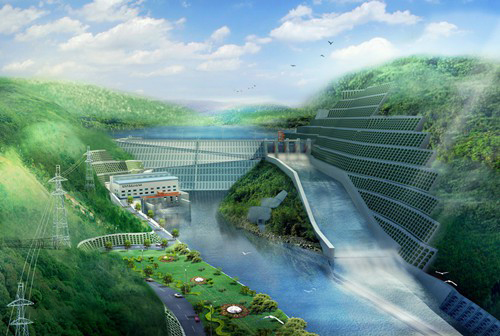杭锦老挝南塔河1号水电站项目